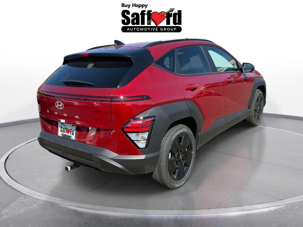 New 2026 Ultimate Red Metallic Hyundai SEL Sport FWD image 8