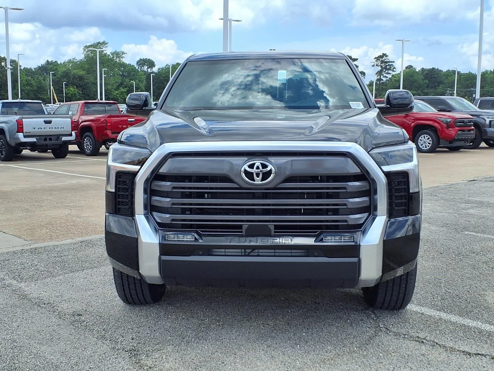 New 2026 Black Toyota Limited image 4