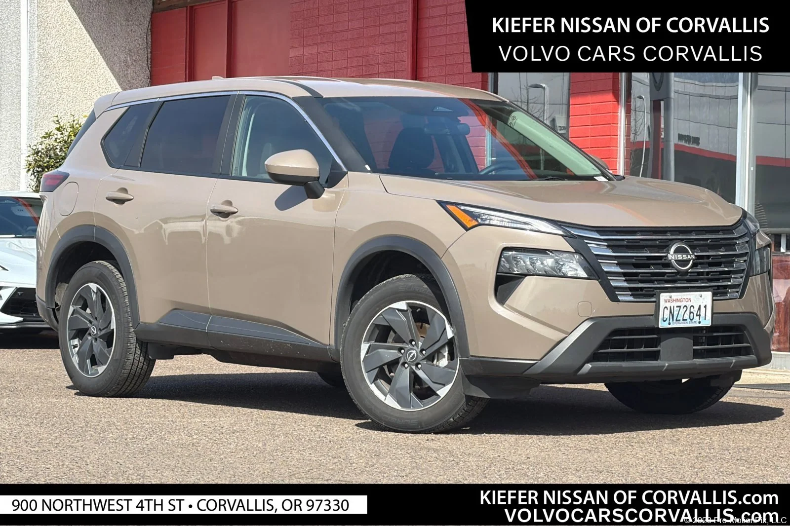 2025 Nissan Rogue SV AWD's photo