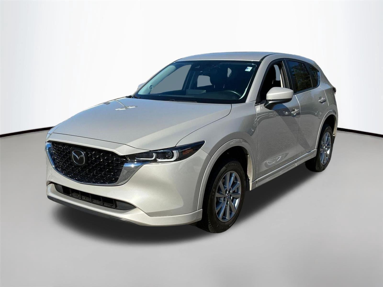 Used 2025 Platinum Quartz Metallic Mazda 2.5 S Select Package image 2
