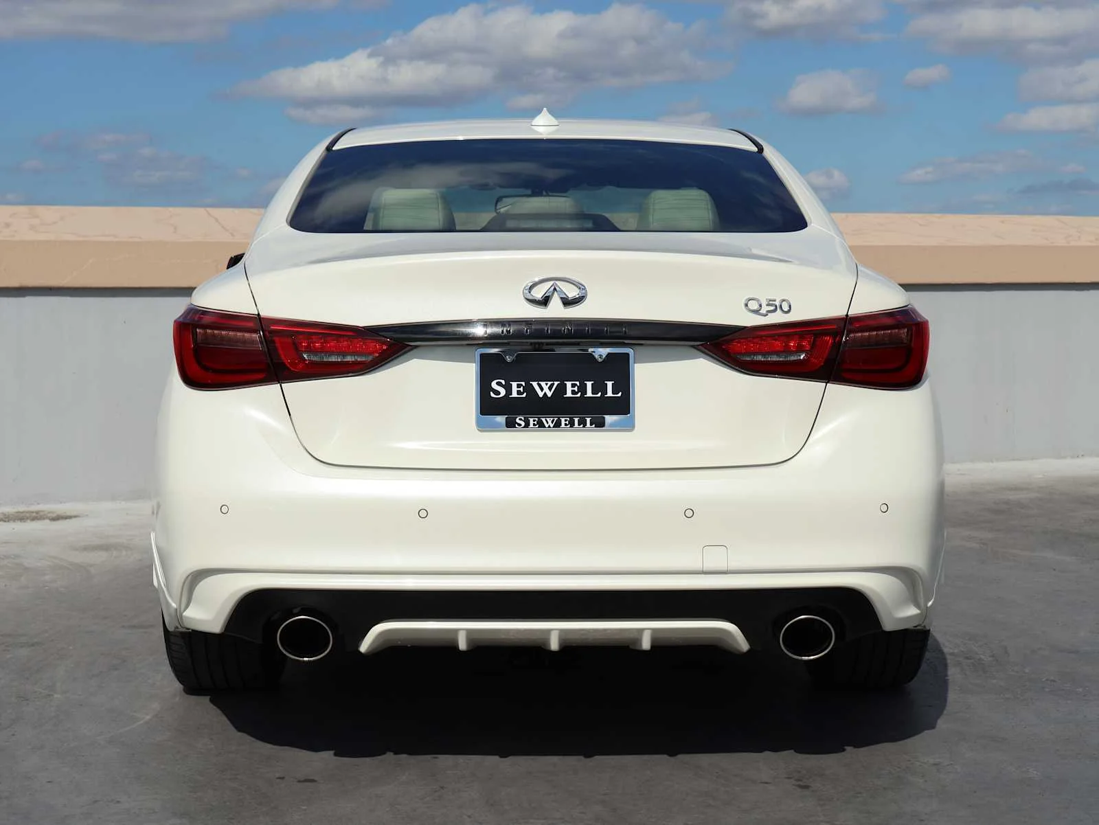 Certified Used 2023 Majestic White INFINITI SENSORY image 5