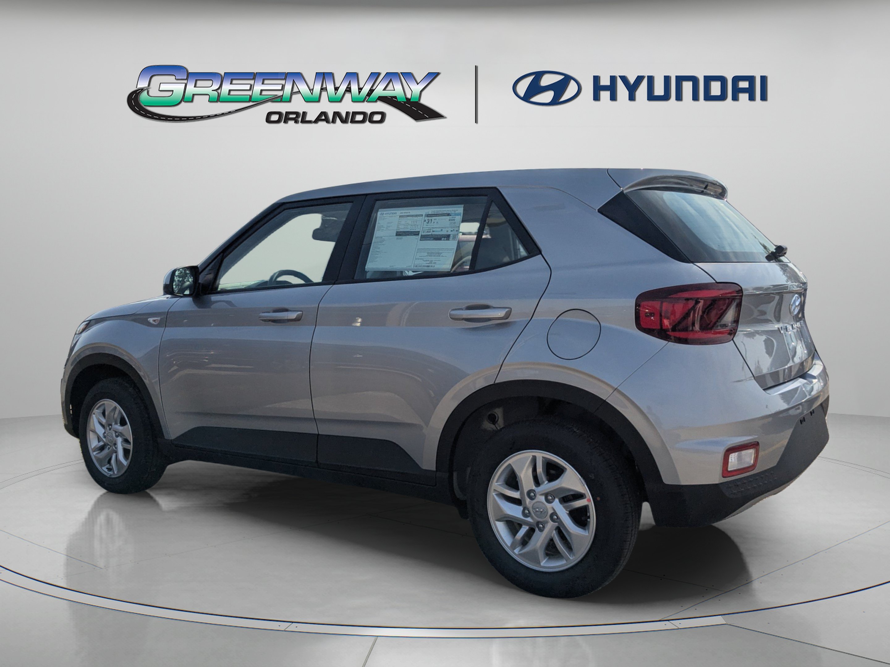 New 2026 Shimmering Silver Hyundai SE image 6