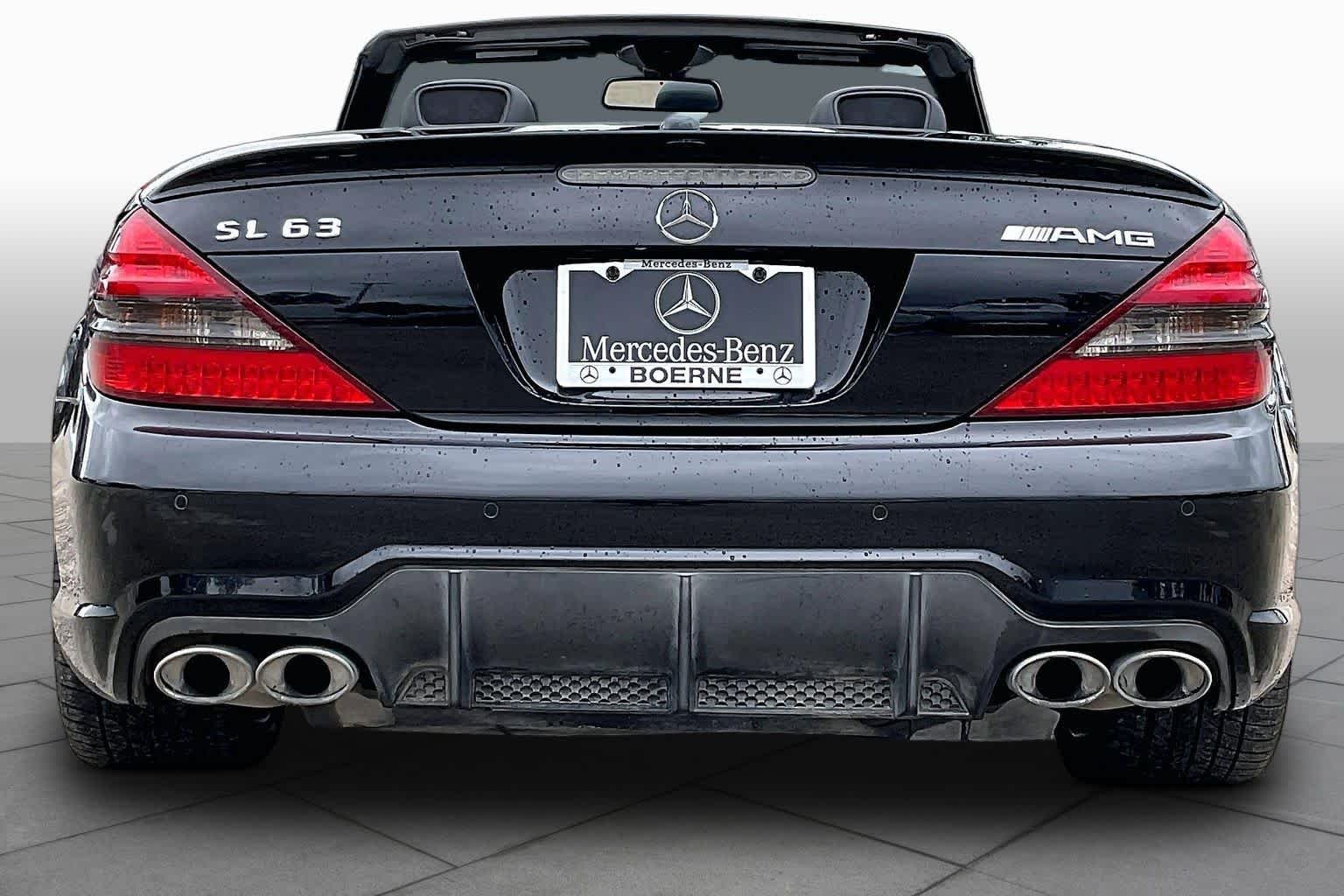 Pre-Owned 2009 Mercedes-Benz SL63 AMG®