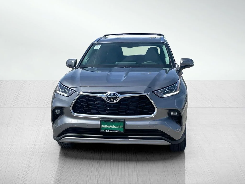 New 2026 Heavy Metal Toyota Hybrid Platinum image 8