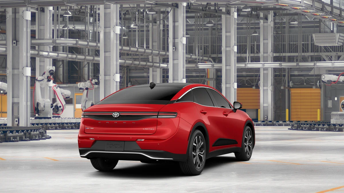 New 2026 Finish Line Red Toyota Limited image 9