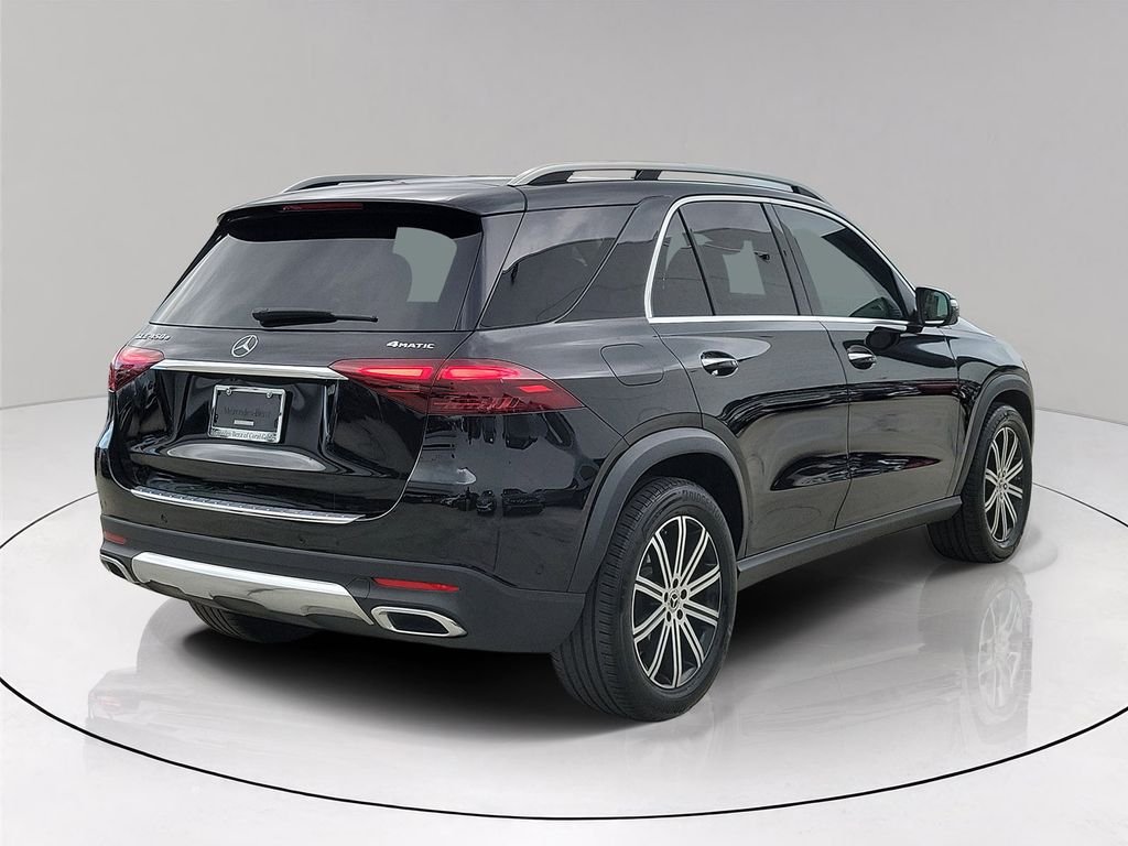 Certified Used 2024 Black Mercedes-Benz GLE 450e image 6