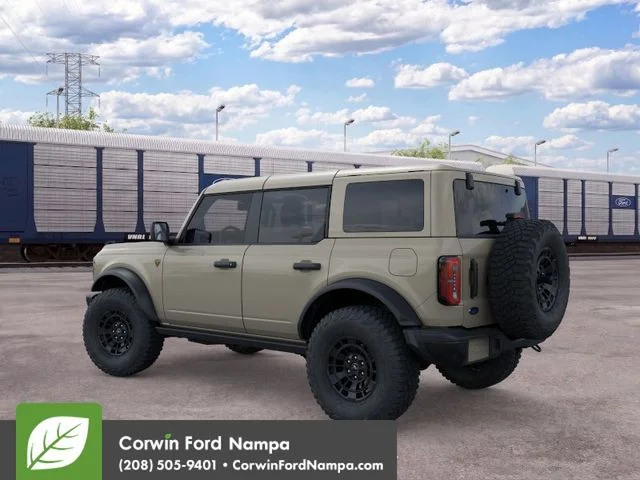 New 2026 Beige Ford Badlands image 5
