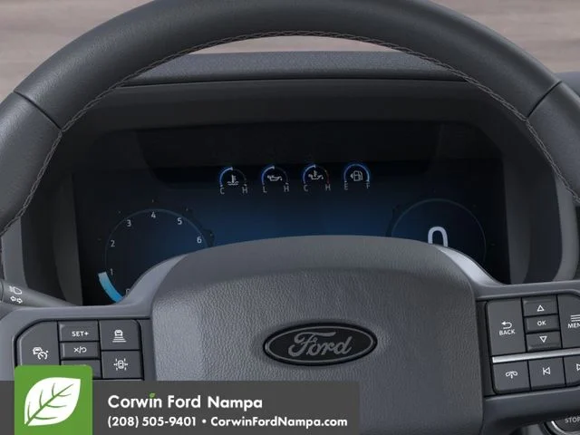 New 2026 Carbonized Gray Metallic Ford XLT image 13