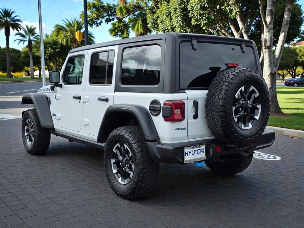 2025 Jeep Wrangler 4xe Rubicon 4XE - Photo 7