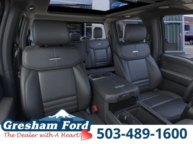 New 2026 Carbonized Gray Metallic Ford Platinum image 11