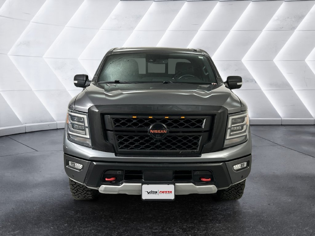 Used 2021 Gray Nissan PRO-4X image 2