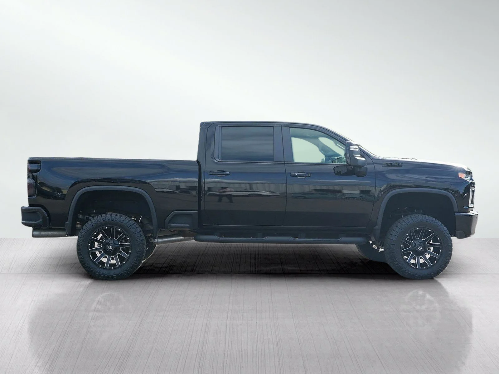 Used 2023 Black Chevrolet 4WD Crew Cab 159 LTZ image 7