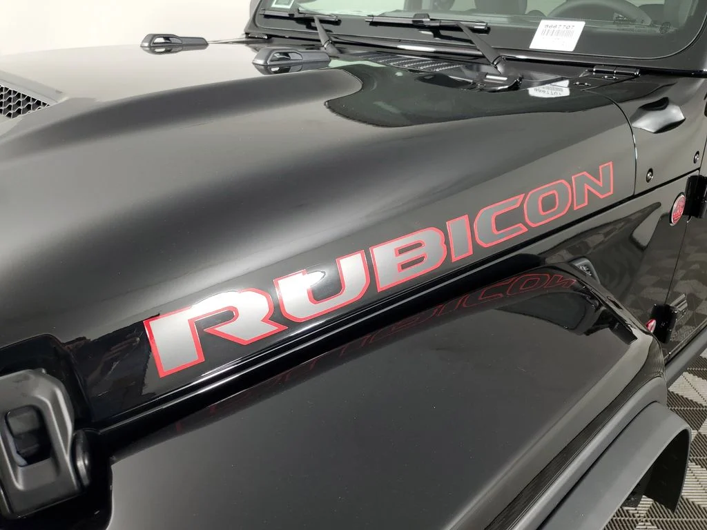 New 2026 Black Clear-Coat Exterior Paint Jeep Rubicon X image 12