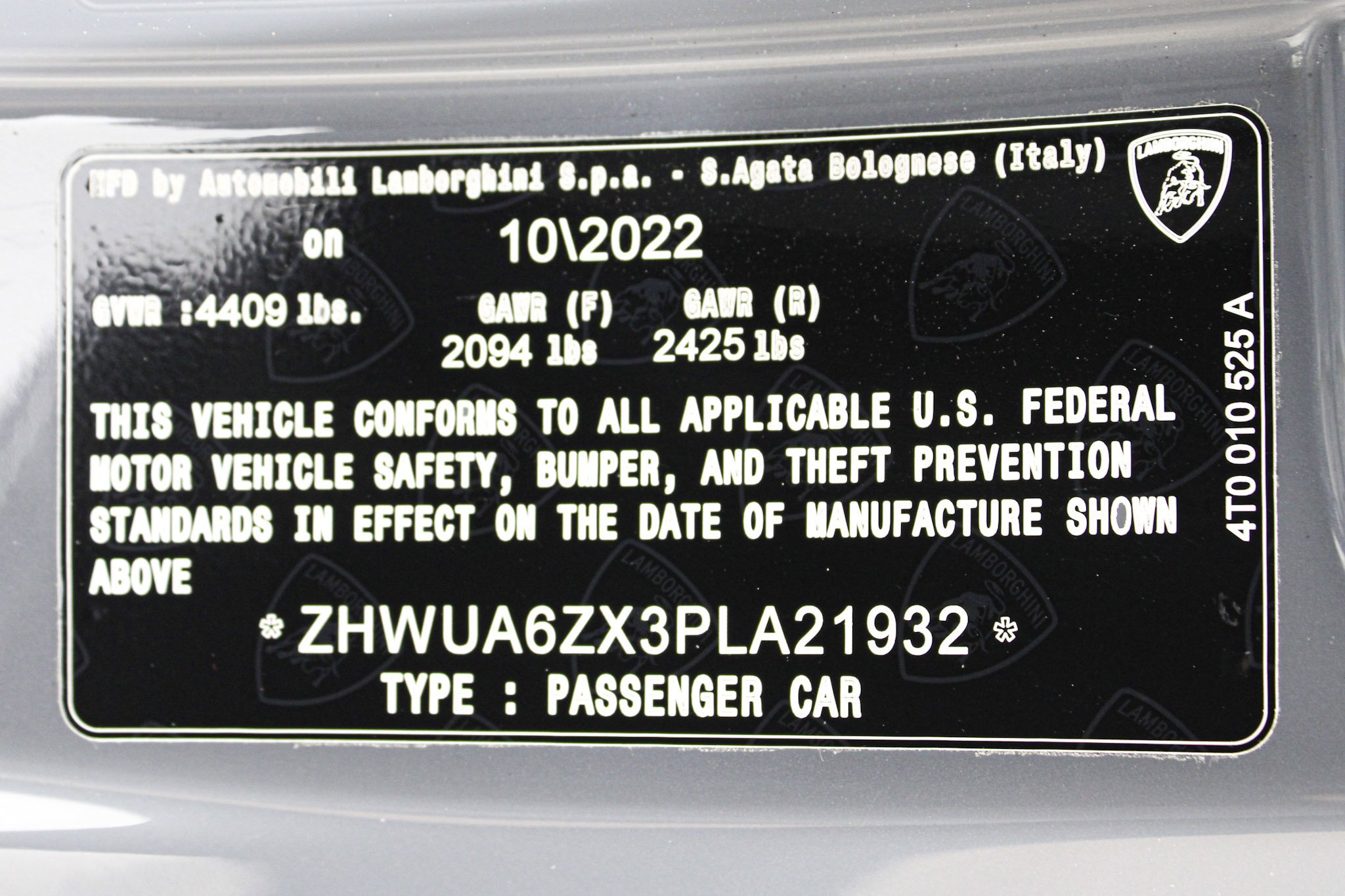 Used 2023 Gray Lamborghini  image 52
