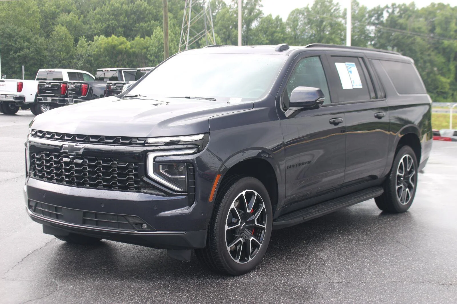 Used 2025 Dark Ash Metallic Chevrolet RST image 3