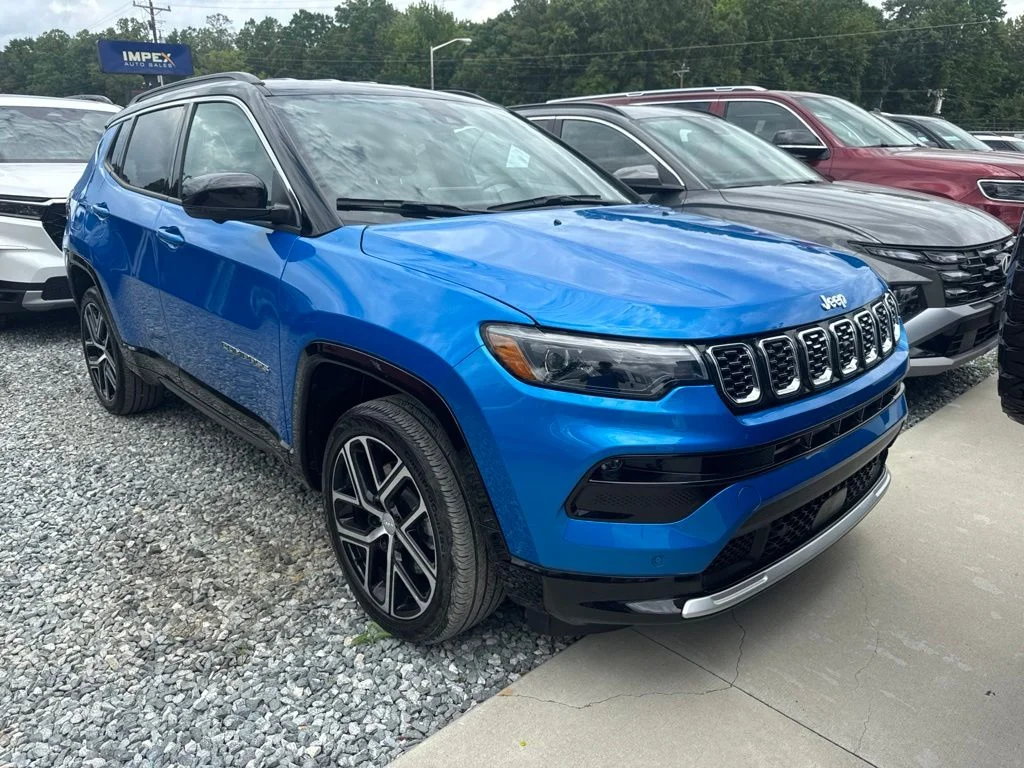 Used 2024 Blue Jeep Limited image 2