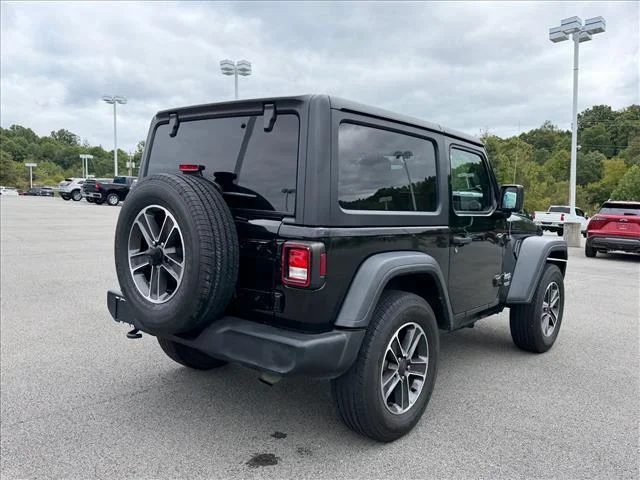 Used 2020 Black Clearcoat Jeep Sport S image 5