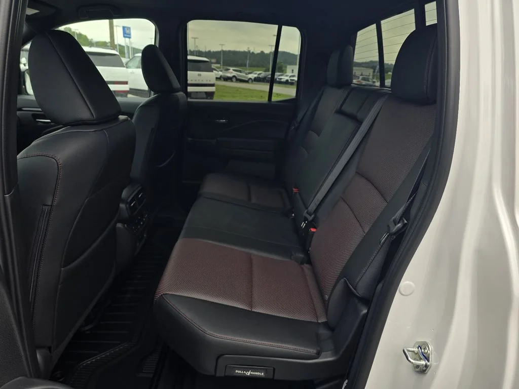 New 2026 Platinum White Pearl Honda Black Edition image 14