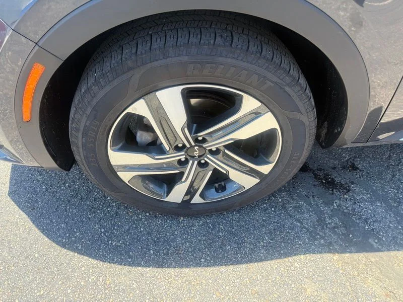 Used 2023 Gray Kia EX image 16