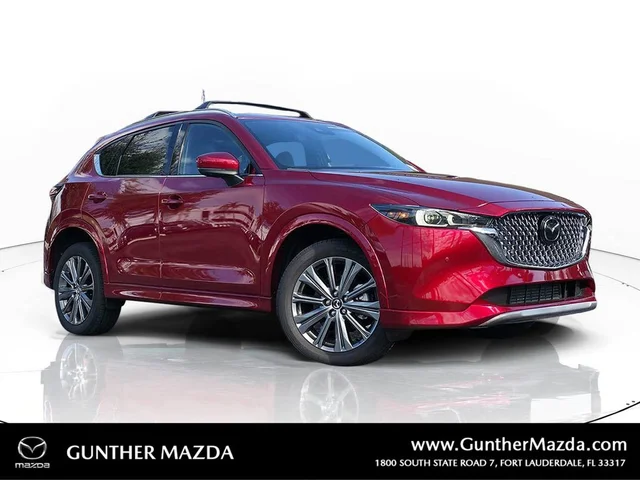 2024 Mazda CX-5 2.5 Turbo Signature