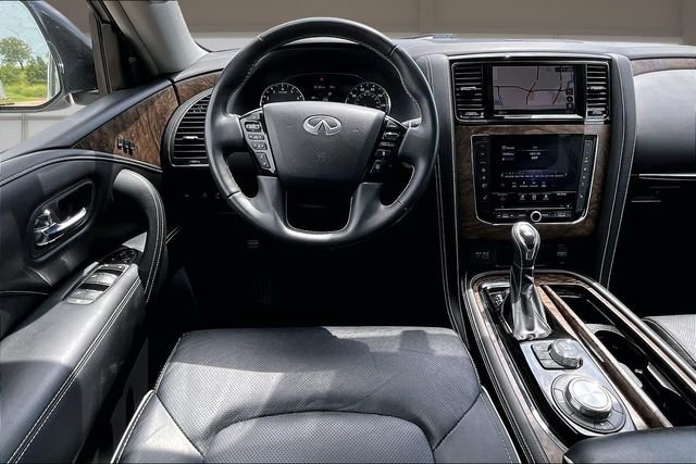 Used 2021 White INFINITI Premium Select image 5
