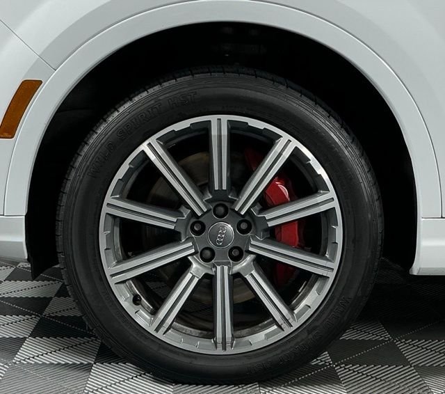 Used 2017 White Audi 3.0T Premium Plus image 11