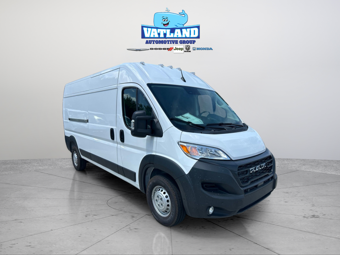 New 2026 Bright White Clear-Coat Exterior Paint RAM High Roof image 7
