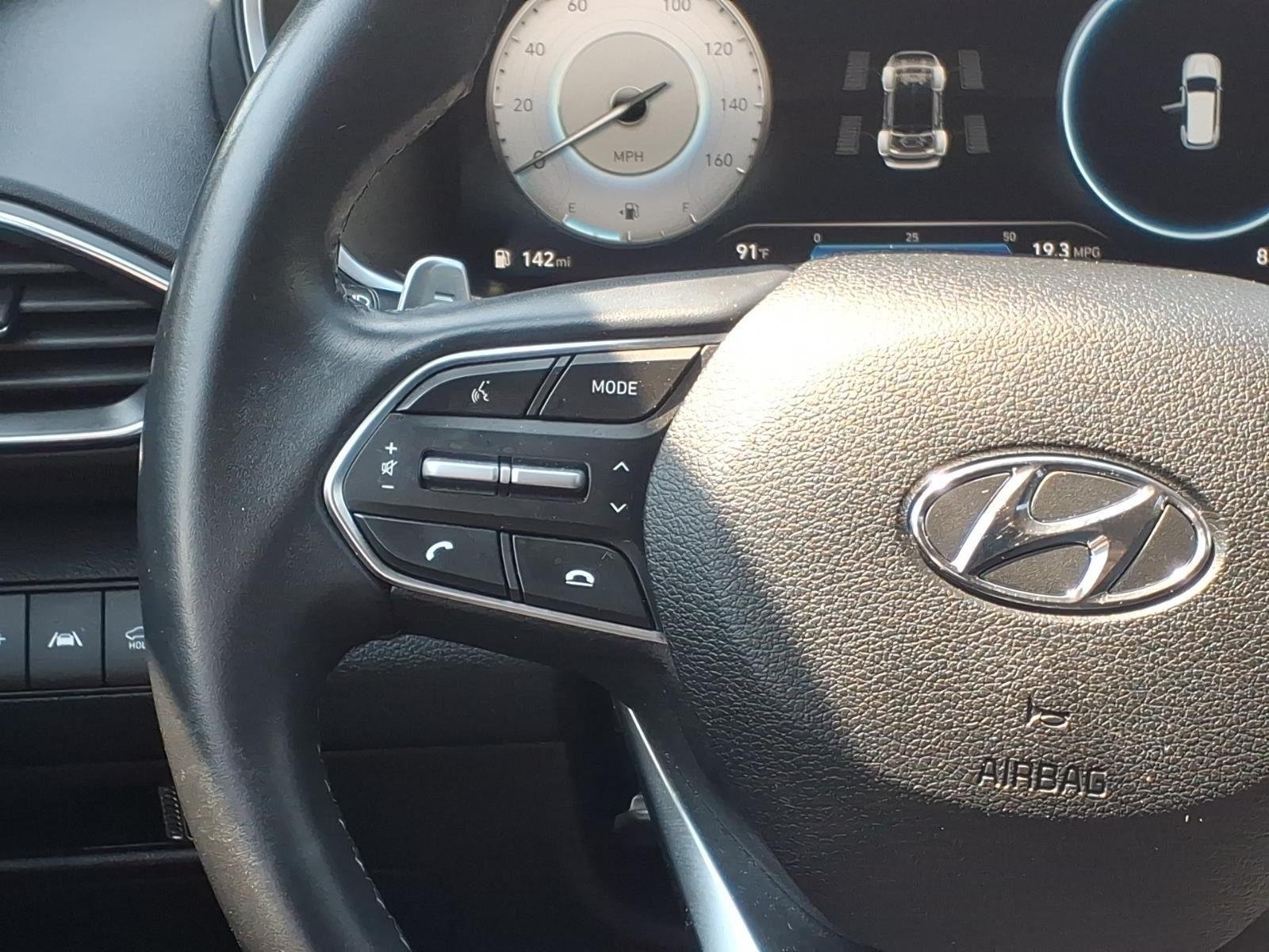Used 2021 Hampton Gray Hyundai SEL image 14