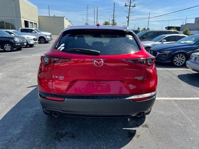 Used 2022 Red Mazda 2.5 Turbo Premium Package image 5