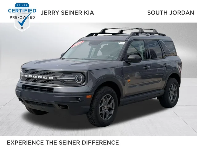 2021 Ford Bronco Sport Badlands