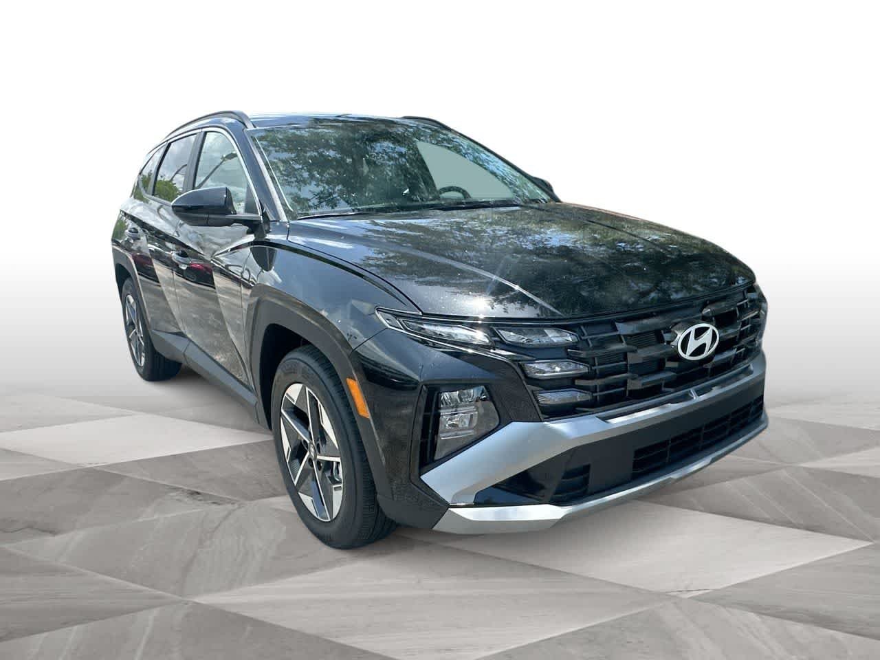 New 2026 Phantom Black Hyundai SEL FWD image 2