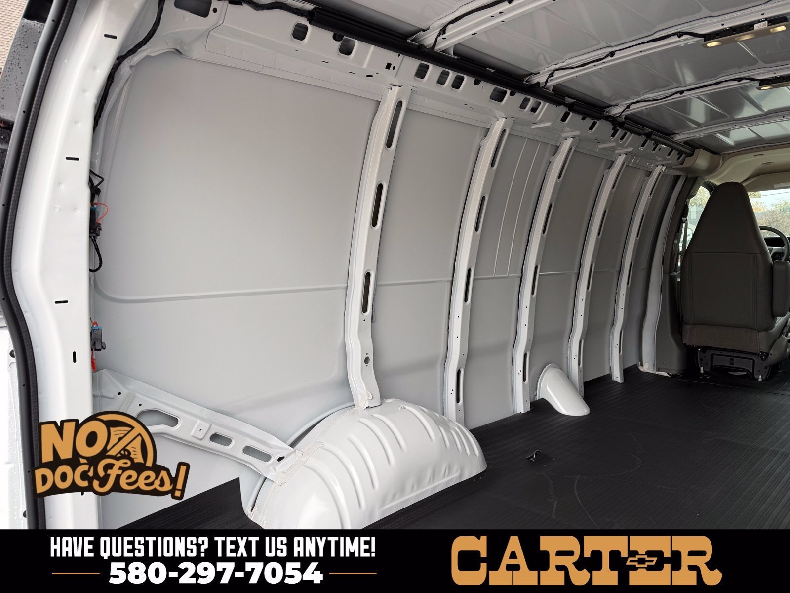 2025 Chevrolet Express Cargo Work Van - Photo 29