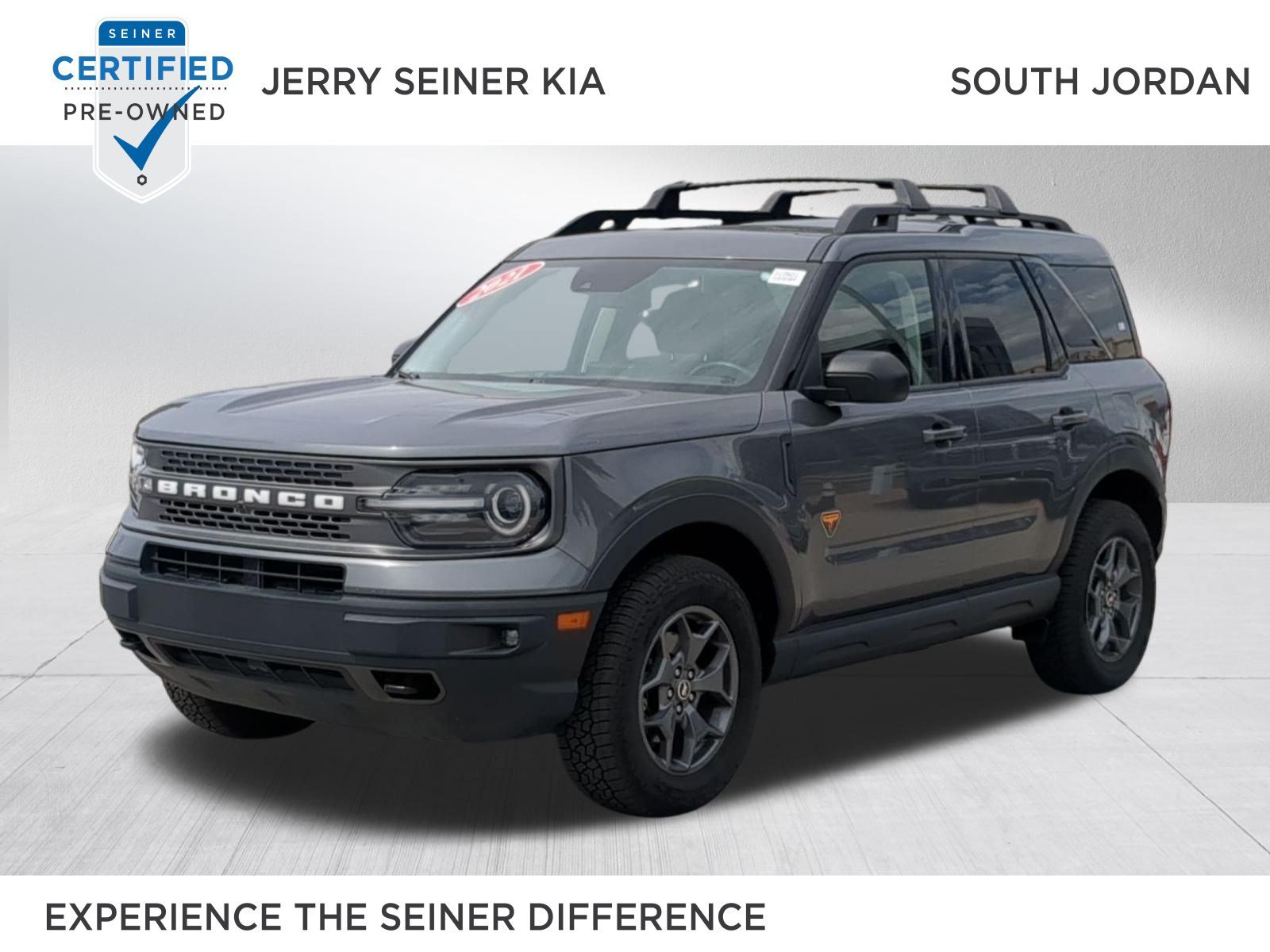 2021 Ford Bronco Sport