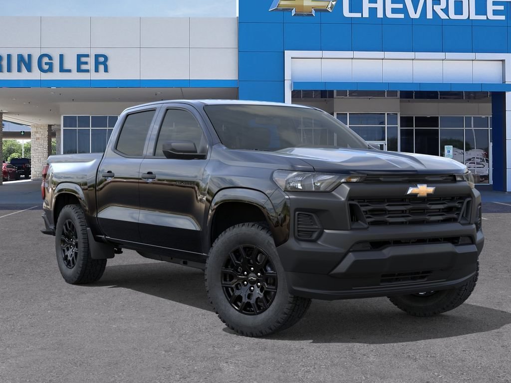 New 2026 Black Chevrolet WT image 7