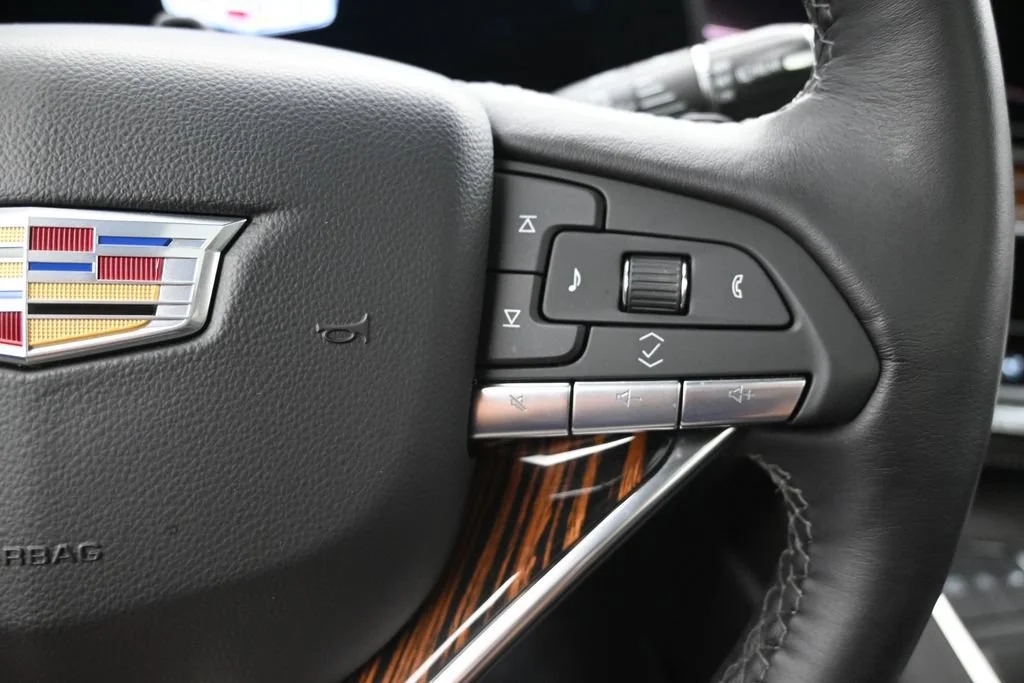 Certified Used 2024 Black Raven Cadillac Premium Luxury image 15