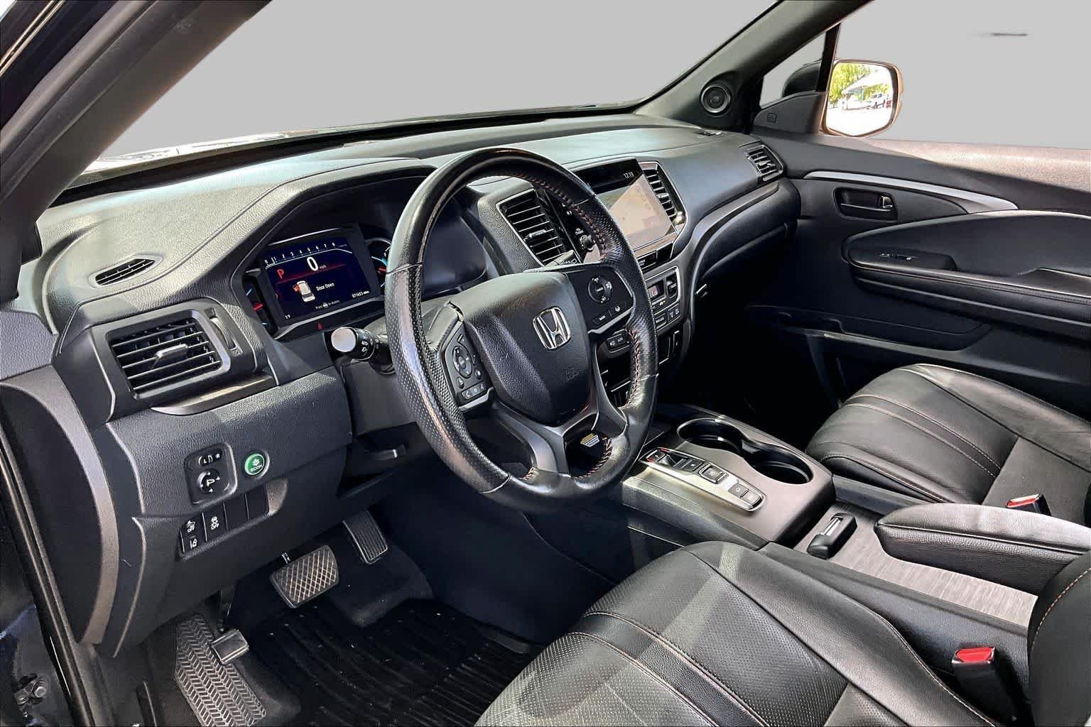 Used 2022 Crystal Black Pearl Honda TrailSport image 18