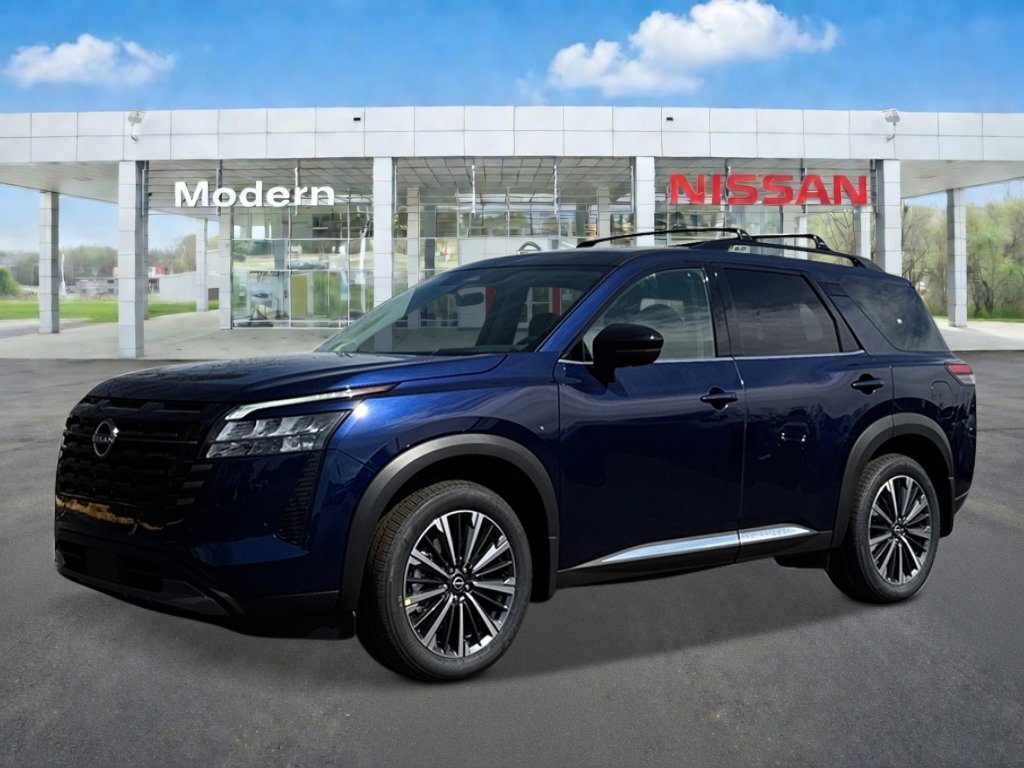 2026 Nissan Pathfinder Platinum 4WD's photo