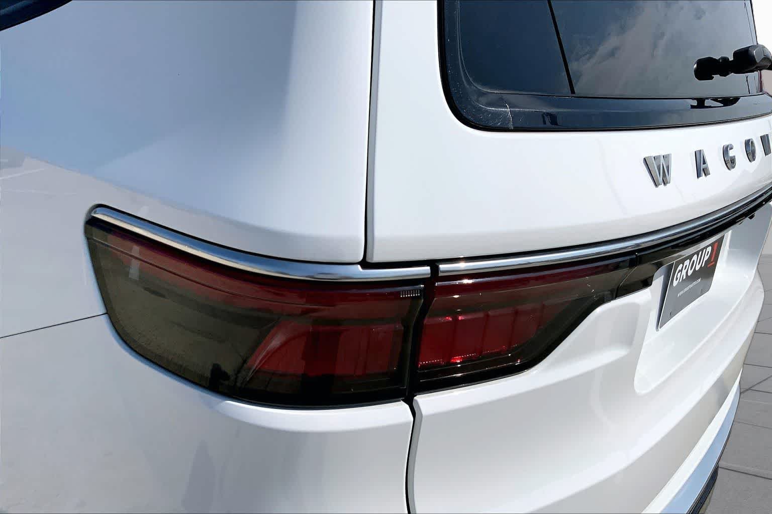 Used 2024 Bright White Clearcoat Jeep Series II image 27