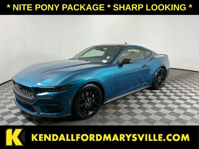 2026 Ford Mustang EcoBoost Premium