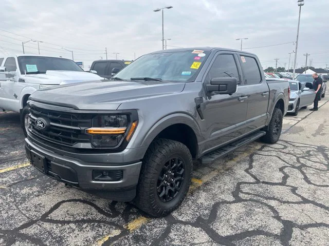 Used 2024 Gray Metallic Ford XLT image 2