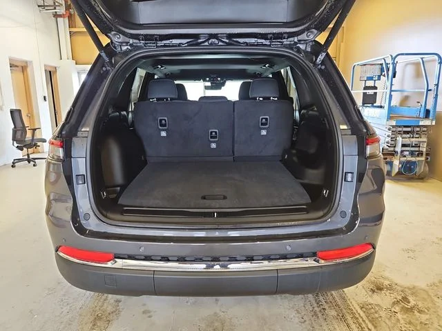 New 2026 Gray Jeep Laredo image 18