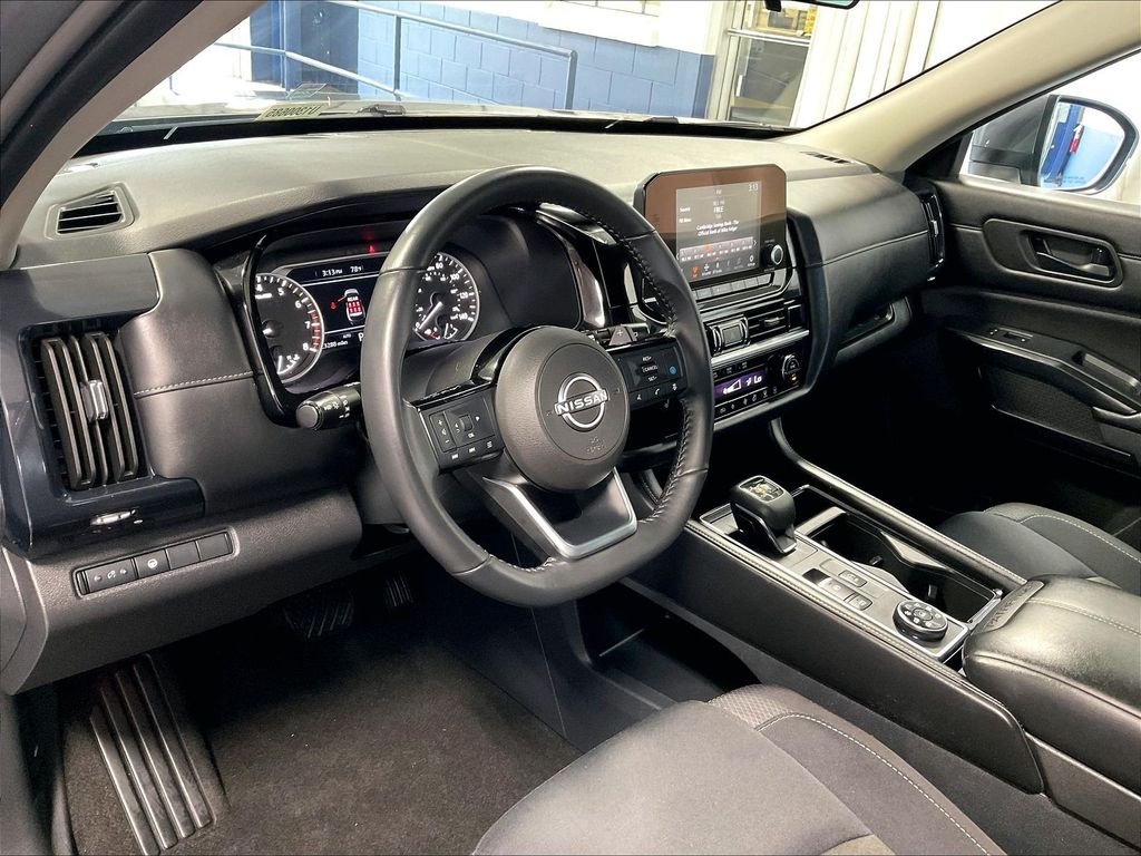Certified Used 2023 Gray Nissan SV image 8