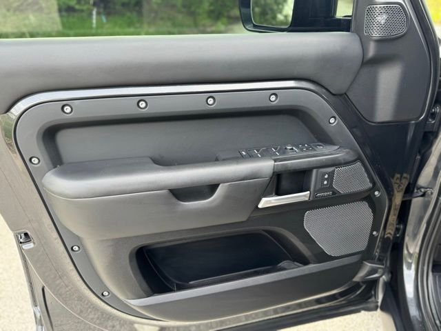 Certified Used 2023 Carpathian Gray Premium Metallic Land Rover Carpathian Edition image 9