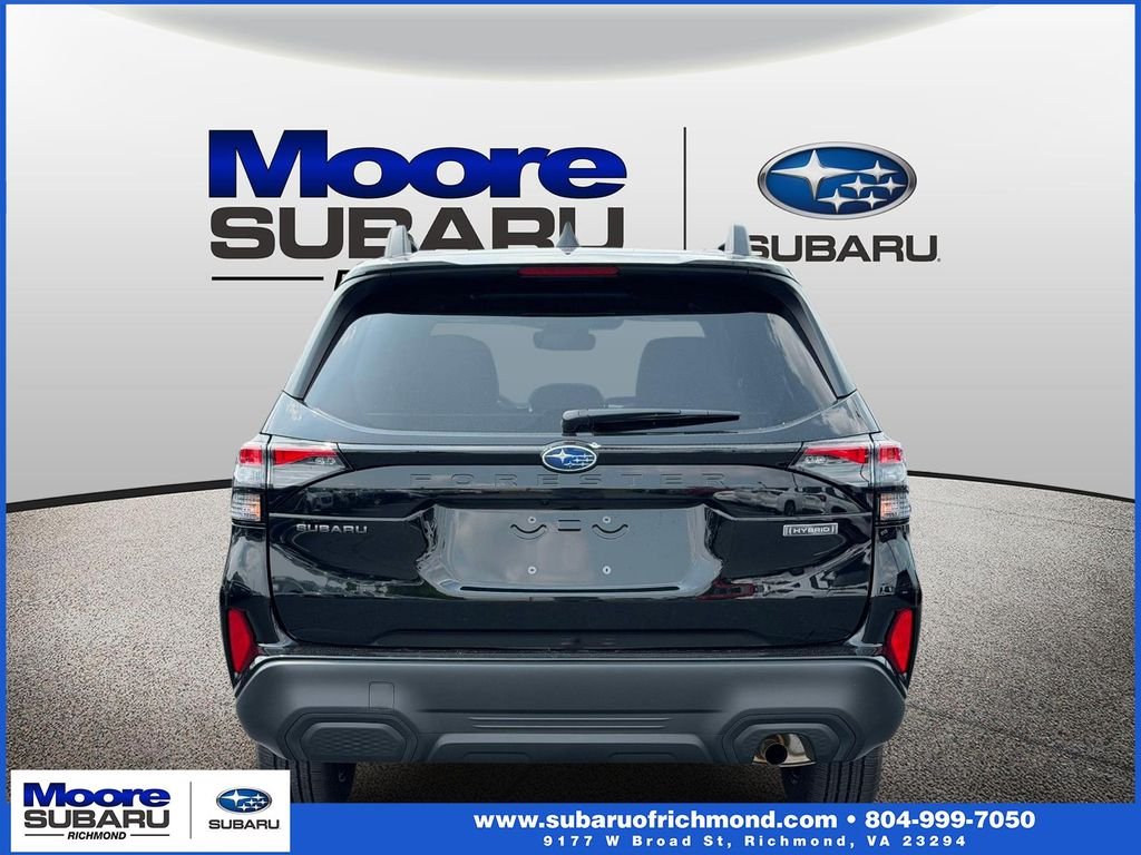 New 2026 CRYSTAL BLACK SILICA Subaru Premium Hybrid image 3
