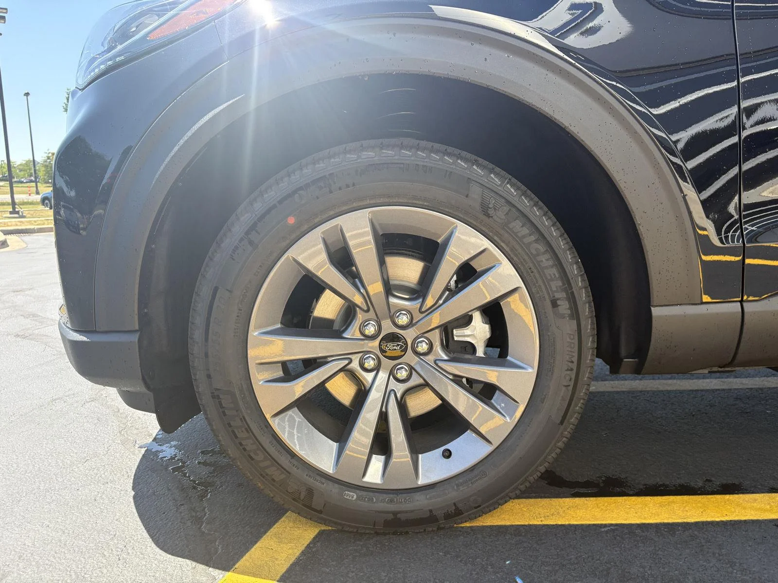 New 2026 Agate Black Metallic Ford Active image 27