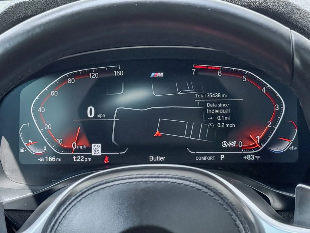 Used 2023 Gray BMW xDrive30i image 21
