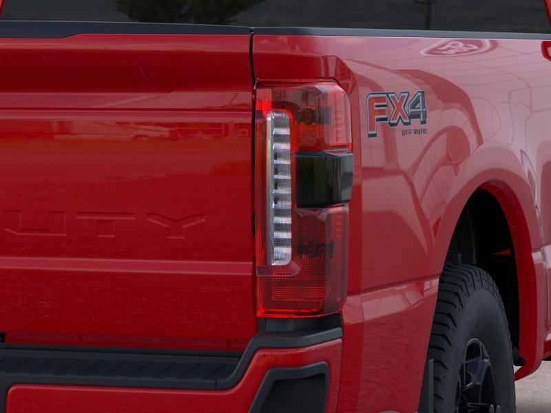 New 2026 Race Red Ford F-250® XL image 21