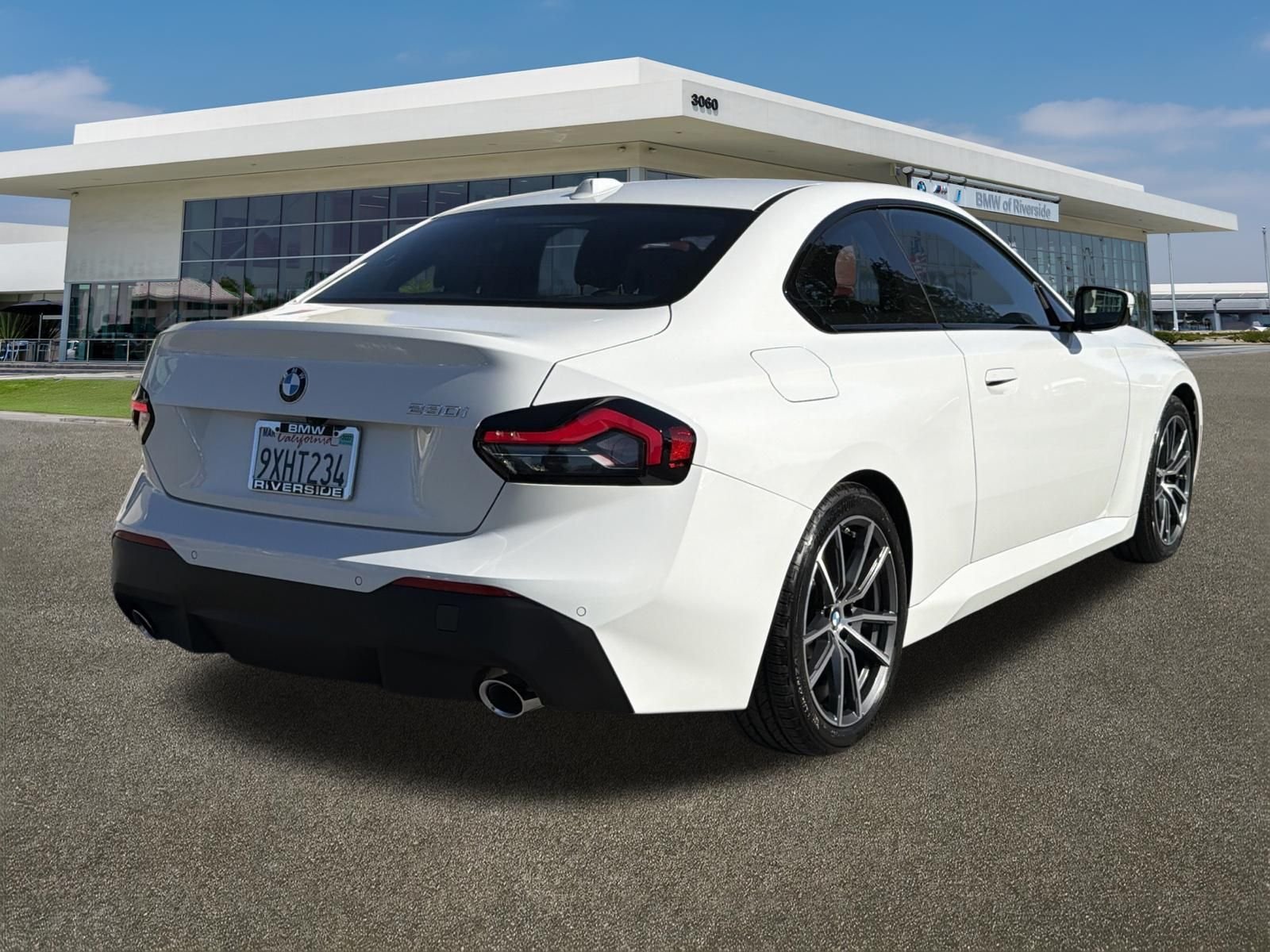 Used 2026 Alpine White BMW 230i image 10