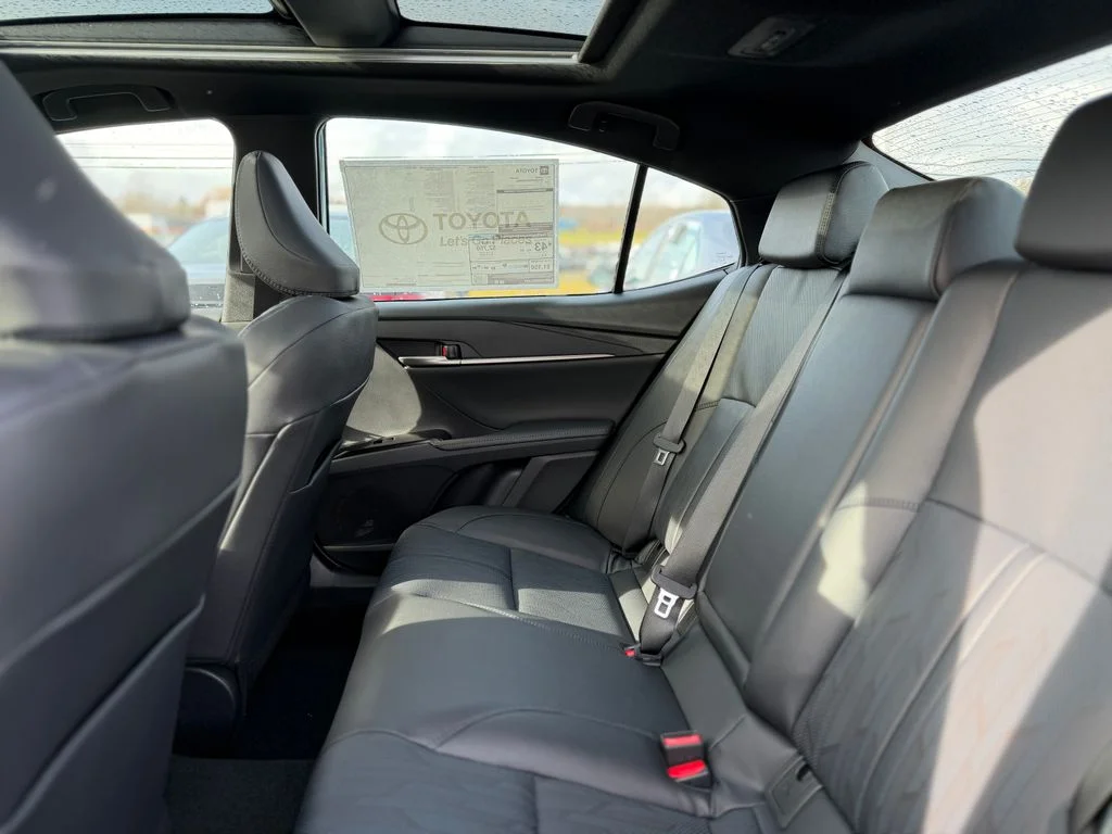 New 2026 Black Toyota XSE image 6