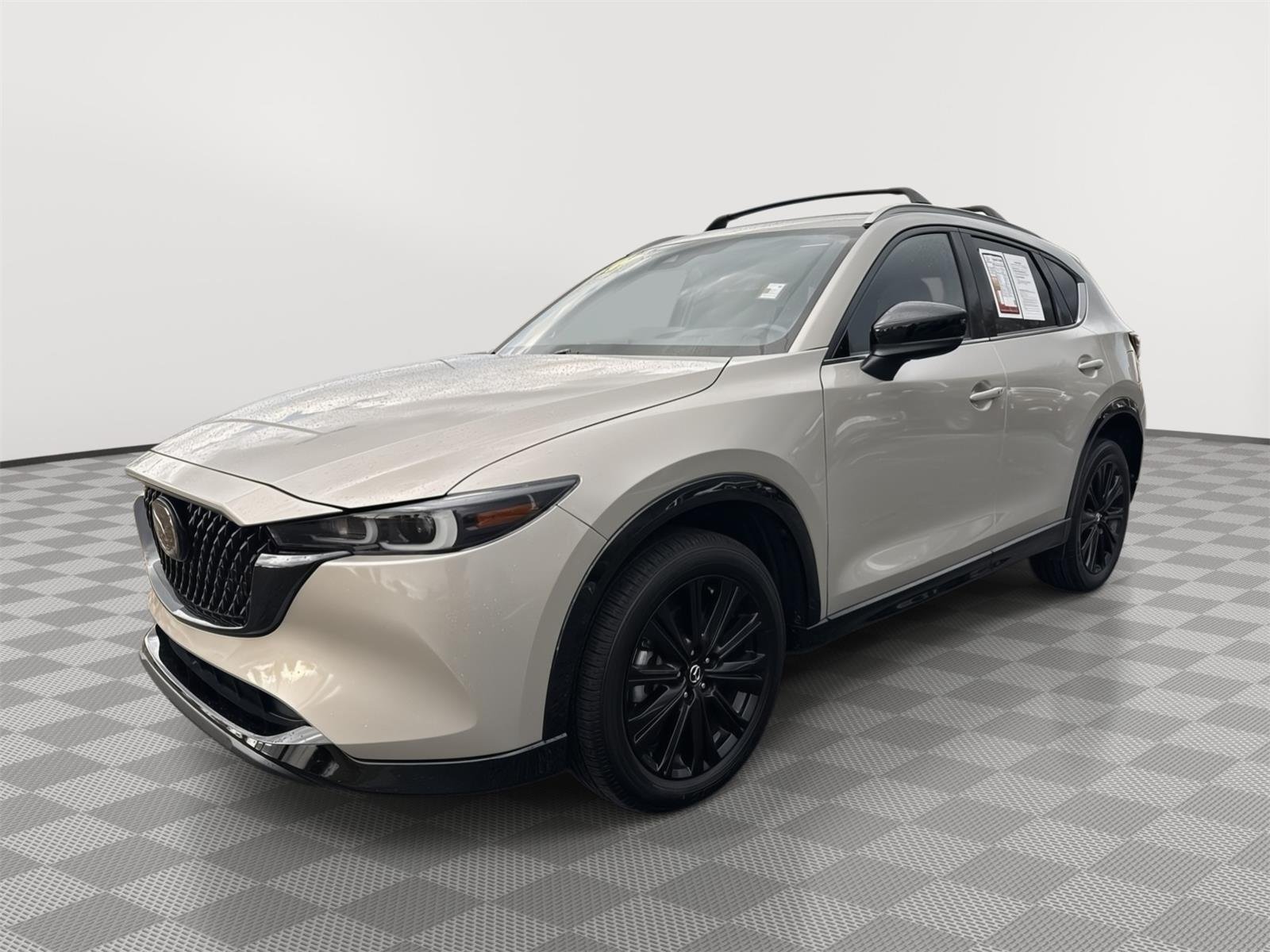 Used 2024 Mazda CX-5 Turbo Premium Package with VIN JM3KFBDY4R0428273 for sale in Kansas City